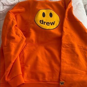 AUTHENTIC DREW HOUSE ORANGE MASCOT HOODIE XXL
